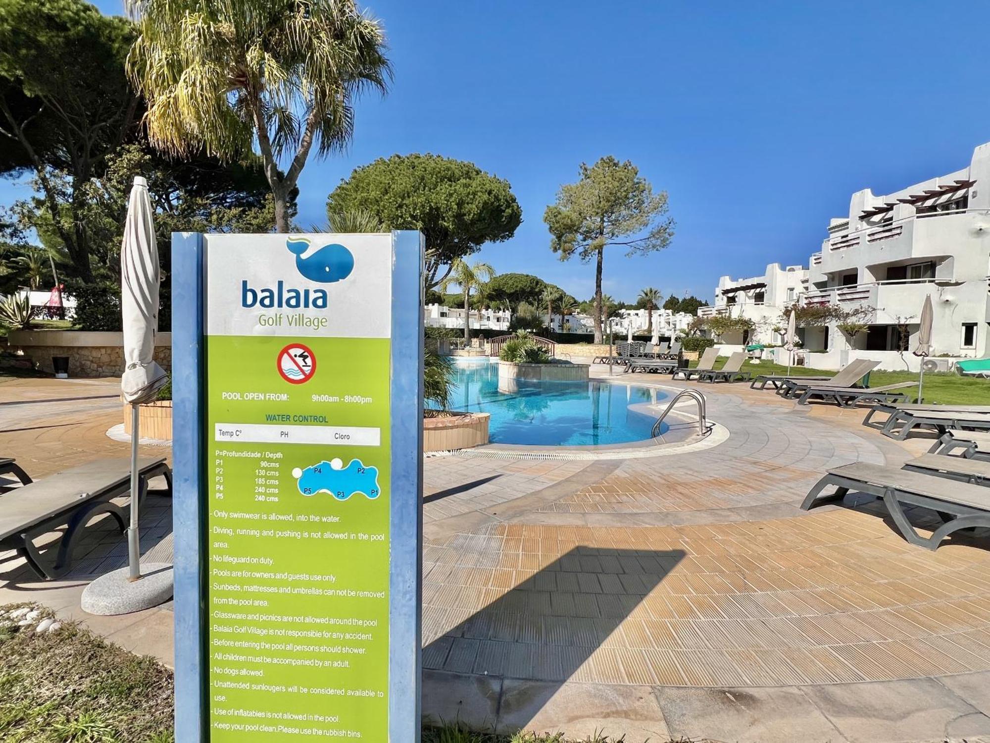 Albufeira Balaia Golf Vilage 1 With Pool By Homing Exteriör bild
